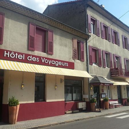 Hotel-Restaurant Des Voyageurs Le Cheylard Exteriör bild